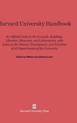 Harvard University Handbook(English, Hardcover, unknown)