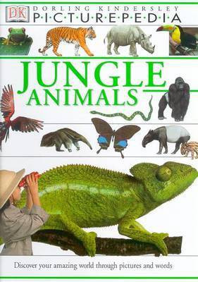 Picturepedia (revised): 3 Jungle Animals(English, Hardcover, DK)