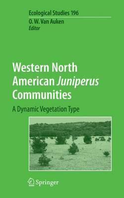 Western North American Juniperus Communities(English, Electronic book text, Van Auken O. W)