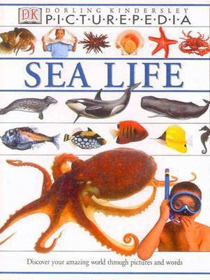 Picturepedia (revised): 4 Sea Life(English, Hardcover, DK)