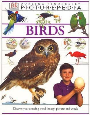 Picturepedia (revised): 5 Birds(English, Hardcover, DK)