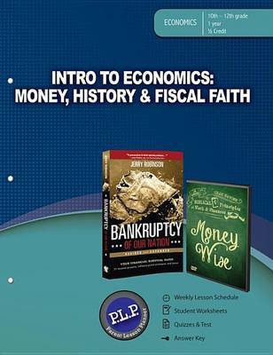 Intro to Ecomonics: Money, History, & Fiscal Faith Parent Lesson Planner(English, Paperback, Master Books Parent)