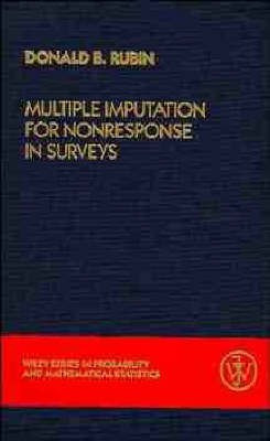 Multiple Imputation for Nonresponse in Surveys(English, Hardcover, Rubin Donald B.)