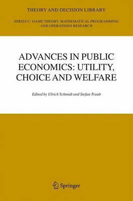 Advances in Public Economics(English, Electronic book text, Seidl Christian)