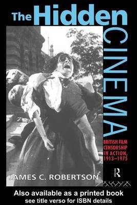 The Hidden Cinema(English, Electronic book text, Dr Robertson James C)