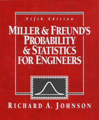 Miller and Freund's Probability and Statistics for Engineers(English, Hardcover, Johnson Richard A.)