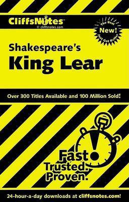 Cliffsnotes Shakespeare's King Lear(English, Electronic book text, Metzger Sheri)