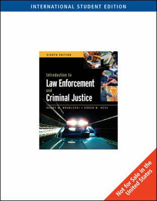 Introduction to Law Enforcement and Criminal Justice(English, Spiral bound, Wrobleski Henry)