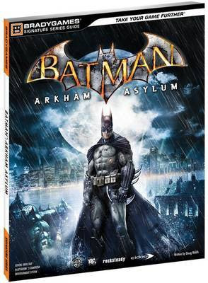 Batman: Arkham Asylum Signature Series Guide(English, Paperback, BradyGames)