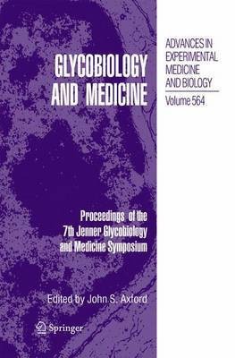 Glycobiology and Medicine(English, Electronic book text, Axford John S)