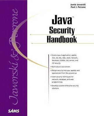 Java Security Handbook(English, Electronic book text, Jaworski Jamie)
