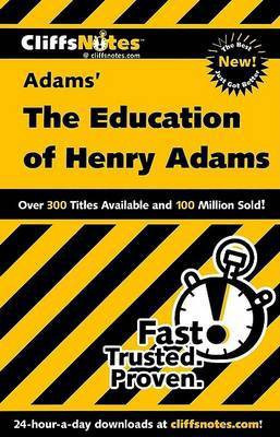 Cliffsnotes, Adams' the Education of Henry Adams(English, Electronic book text, Baldwin Stanley P)