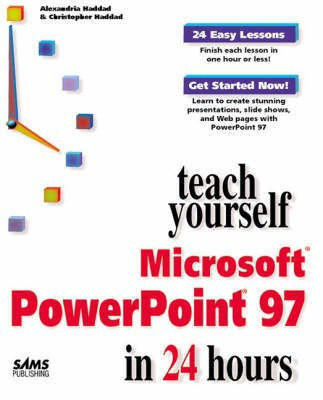 Sams Teach Yourself PowerPoint in 24 Hours(English, Paperback, Sams Publishing)