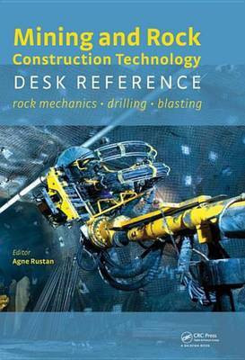 Mining and Rock Construction Technology Desk Reference(English, Electronic book text, unknown)