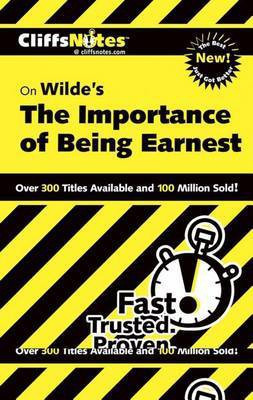 Cliffsnotes on Wilde's the Importance of Being Earnest(English, Electronic book text, Van Kirk Susan)