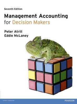 Management Accounting for Decision Makers(English, Paperback, Atrill Peter)