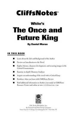 Cliffsnotes White's the Once and Future King(English, Electronic book text, Moran Daniel)