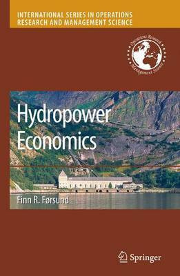 Hydropower Economics(English, Electronic book text, Forsund Finn R.)