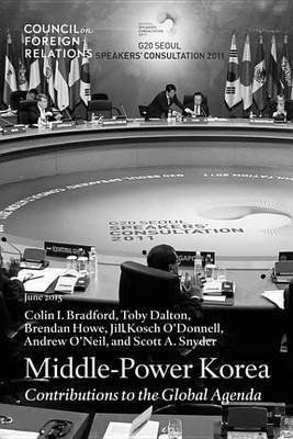 Middle-Power Korea(English, Electronic book text, Snyder Scott A)