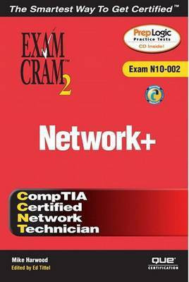 Network+ Exam Cram 2 (Exam Cram N10-002)(English, Electronic book text, Harwood Mike)