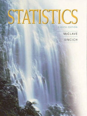 Statistics 8th Edition(English, Hardcover, McClave James T.)
