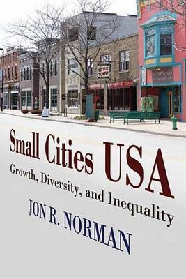 Small Cities USA(English, Electronic book text, Norman Jon R)