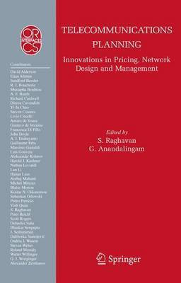 Telecommunications Planning(English, Electronic book text, Raghavan S)