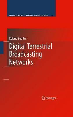 Digital Terrestrial Broadcasting Networks(English, Electronic book text, Beutler Roland)