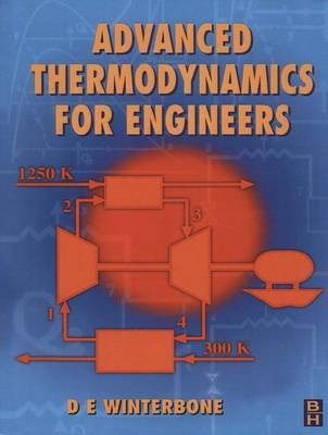 Advanced Thermodynamics for Engineers(English, Electronic book text, Winterbone D E)