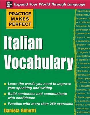 Italian Vocabulary(English, Electronic book text, Gobetti Daniela)