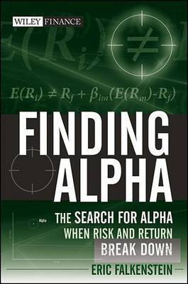Finding Alpha(English, Electronic book text, Falkenstein Eric)
