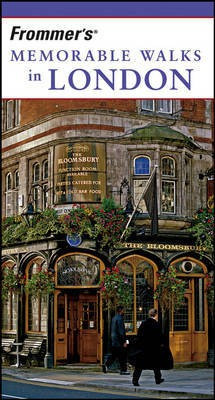 Frommer's Memorable Walks in London(English, Paperback, Jones Richard)