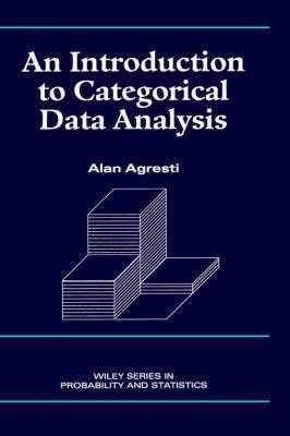 Introduction to Categorical Data Analysis(English, Hardcover, Agresti Alan)