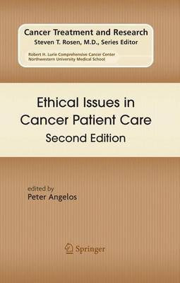 Ethical Issues in Cancer Patient Care(English, Electronic book text, Angelos Peter)