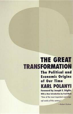 The Great Transformation(English, Electronic book text, Polanyi Karl)