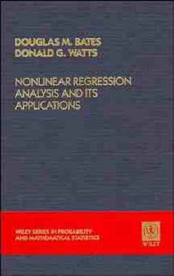 Nonlinear Regression Analysis and Its Applications(English, Hardcover, Bates Douglas M.)