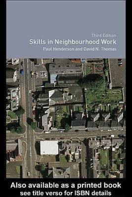 Skills in Neighbourhood Work(English, Electronic book text, Henderson Paul)