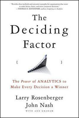 The Deciding Factor(English, Electronic book text, Rosenberger Larry E.)