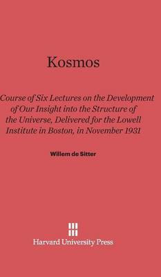 Kosmos(English, Hardcover, Sitter Willem De)