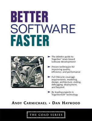 Better Software Faster(English, Paperback, Carmichael Andy)