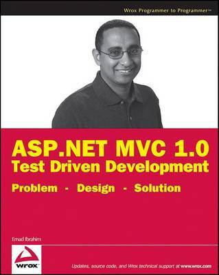 ASP.NET MVC 1.0 Test Driven Development(English, Paperback, Ibrahim Emad)