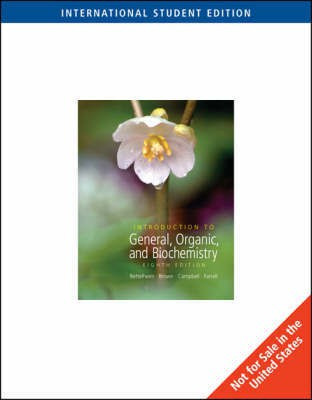 Introduction to General, Organic and Biochemistry(English, Mixed media product, Bettelheim Frederick A.)