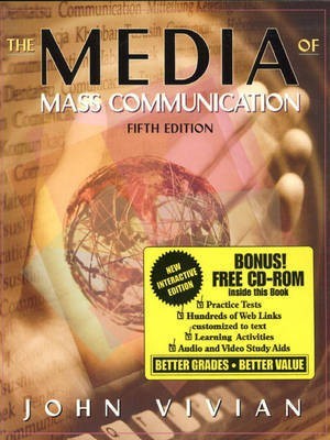 The Media of Mass Communication (Interactive Edition)(English, CD-ROM, Vivian John)