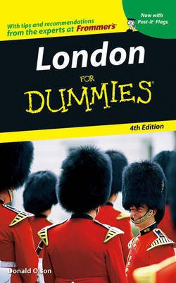 London for Dummies(English, Paperback, Olson Donald)