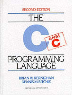 C Programming Language(English, Hardcover, Kernighan Brian W.)