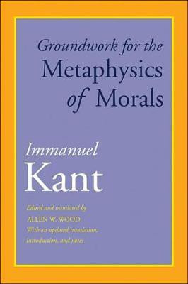 Groundwork for the Metaphysics of Morals(English, Electronic book text, Kant Immanuel)