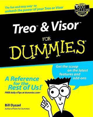 Treo and Visor For Dummies(English, Paperback, Dyszel Bill)