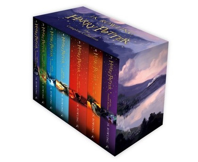 Harry Potter BoxSet 2014(English, Paperback, J. K. Rowling)