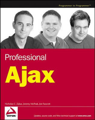 Professional AJAX(English, Paperback, Zakas Nicholas C.)
