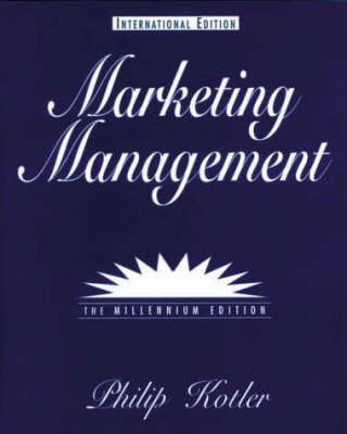 Marketing Management(English, Paperback, Kotler Philip T.)